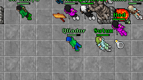 Qliador on screen