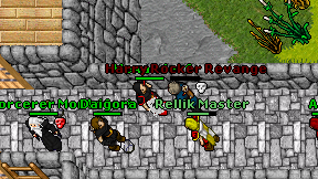 Harry Rocker Revange on screen