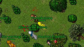 Putoksniss on screen