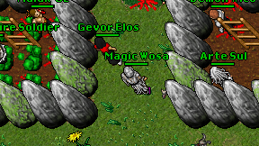 Magic Wosa on screen