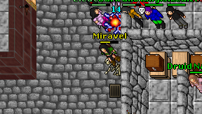 Miravel on screen