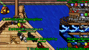 Cannibalus Mongilus on screen
