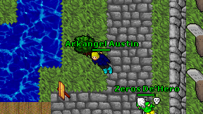 Arkangel Austin on screen