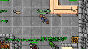 Aurelic on screen