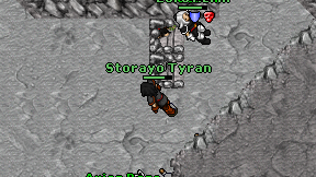 Storayo Tyran on screen