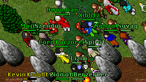 Lord Kaczorek on screen