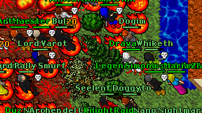 Dravantis on screen