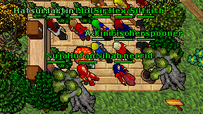 Hufaniga on screen