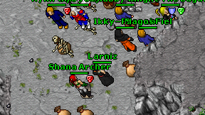 Larniz on screen