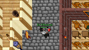 Irthorn on screen