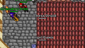Duchess Druid on screen