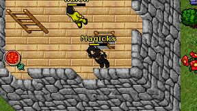 Magicks on screen