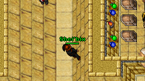 Shei'bix on screen