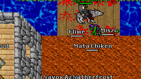 Flime on screen