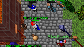 Mike Spectre on screen