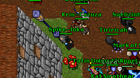 Spike-loko on screen