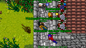 Nazgul Moonblade on screen
