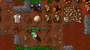 Glodny Jon on screen