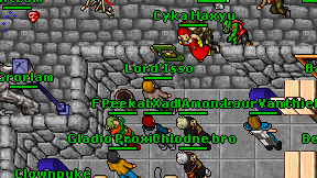 Lord'Isso on screen