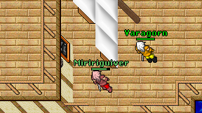 Miririguiver on screen
