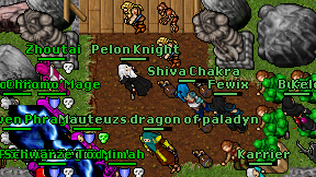 Pelon Knight on screen