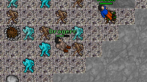 Dragerr on screen