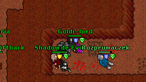 Goldi-lord on screen