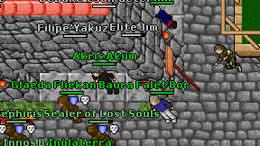 Akris Akum on screen
