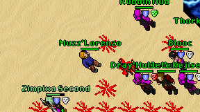 Muzz'Lorenzo on screen