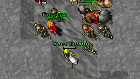 Saco Eowin on screen