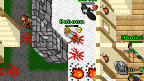 Babaum on screen