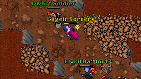 Laveir Sorcers on screen