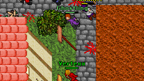 Ghostling on screen