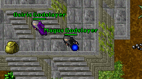 Magus Godslayer on screen