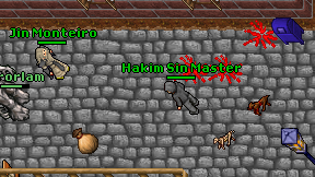 Hakim Sin Master on screen