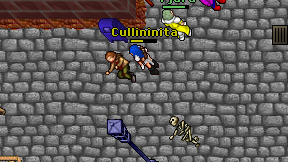 Cullininita on screen