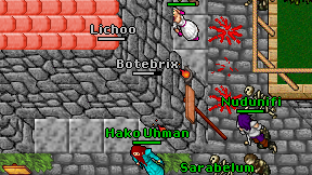Botebrix on screen