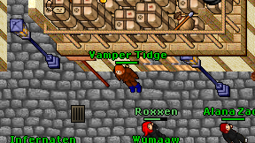 Vamper Tidge on screen