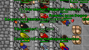Master Kapturek on screen