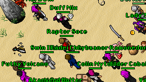 Raptor Soce on screen