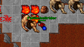 Folule hellrider on screen