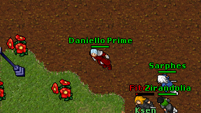 Daniello Prime on screen