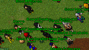Royal Duskx on screen