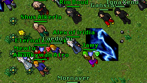 Alex of iridia on screen
