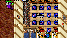 Xrem on screen
