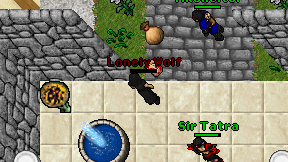 Lonely Wolf on screen