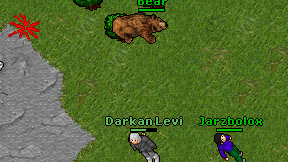Darkan Levi on screen