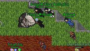 Knight The Valhalla on screen