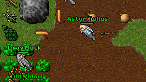 Astor Tuhus on screen
