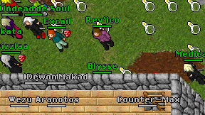 Blysse on screen